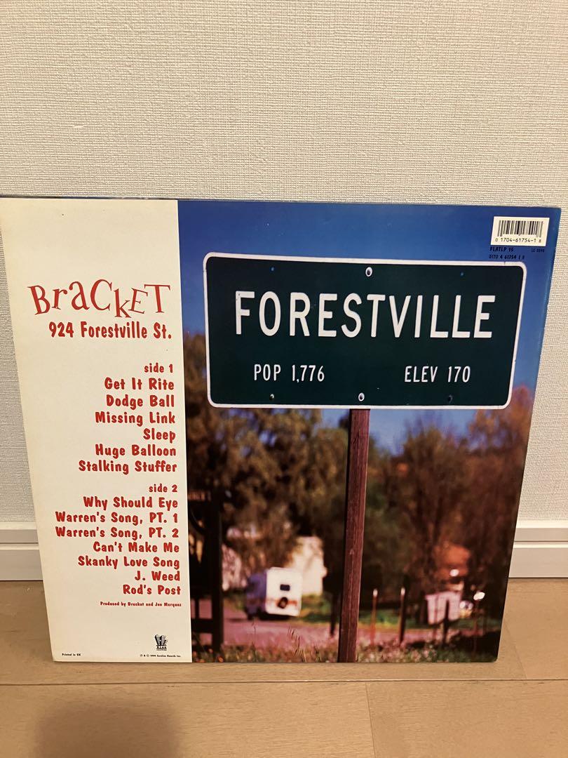 洋楽 Bracket/924 forestville St