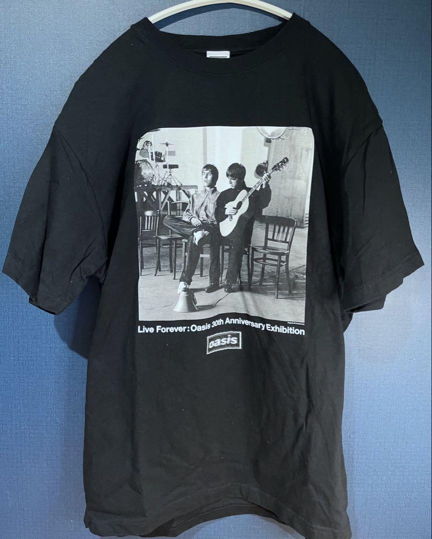 オアシス Oasis 30th 30周年特別展 Photo Tシャツ - メルカリ