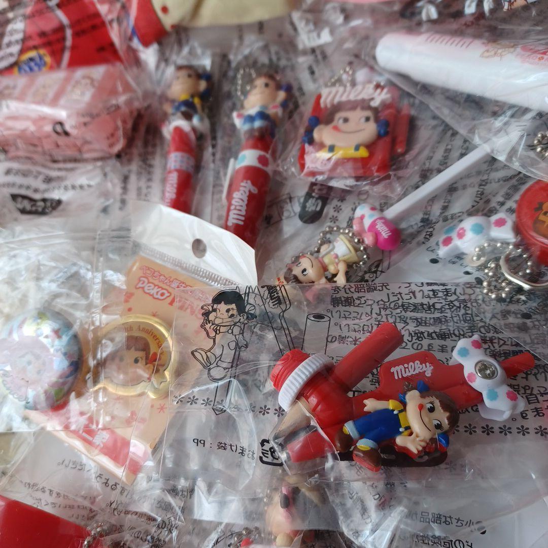 不二家 ペコちゃん グッズ 大量 まとめ売り マスコット