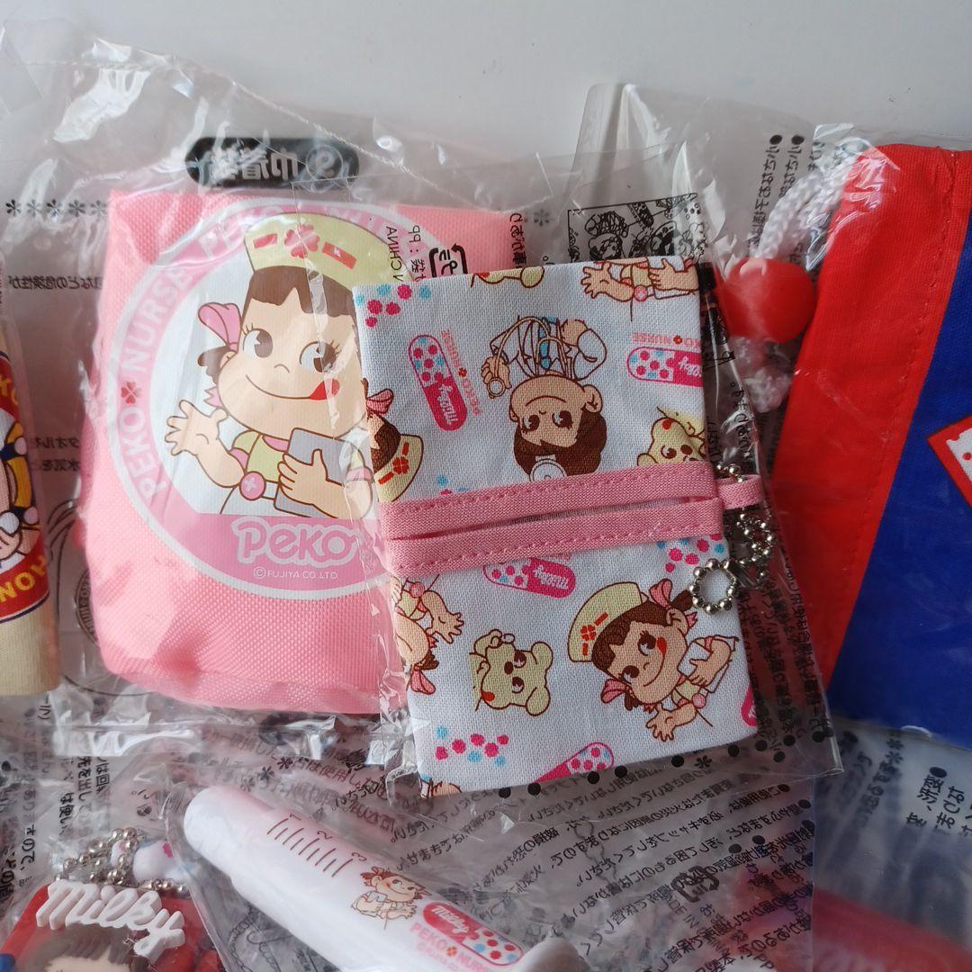 福袋売れ残りセール 不二家 ペコちゃん グッズ 大量 まとめ売り マスコット ストラップ
