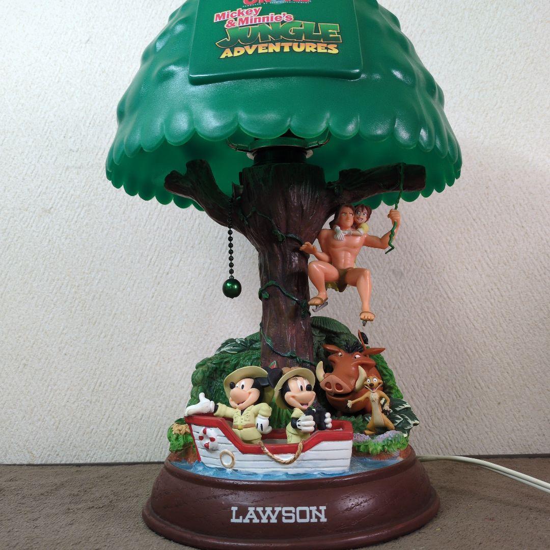 非売品　ディズニー　オン　アイス　オリジナル　オブジェライトLAWSON