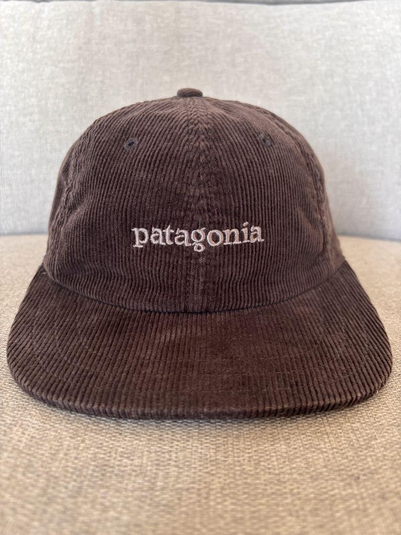 patagonia コーデュロイキャップ