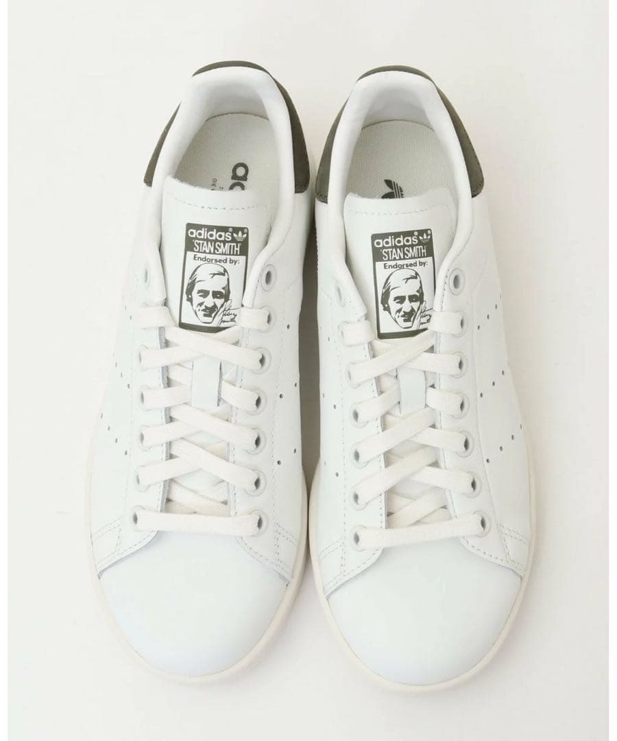 adidas IH8040 STAN SMITH ホワイト オリーブ 27.5