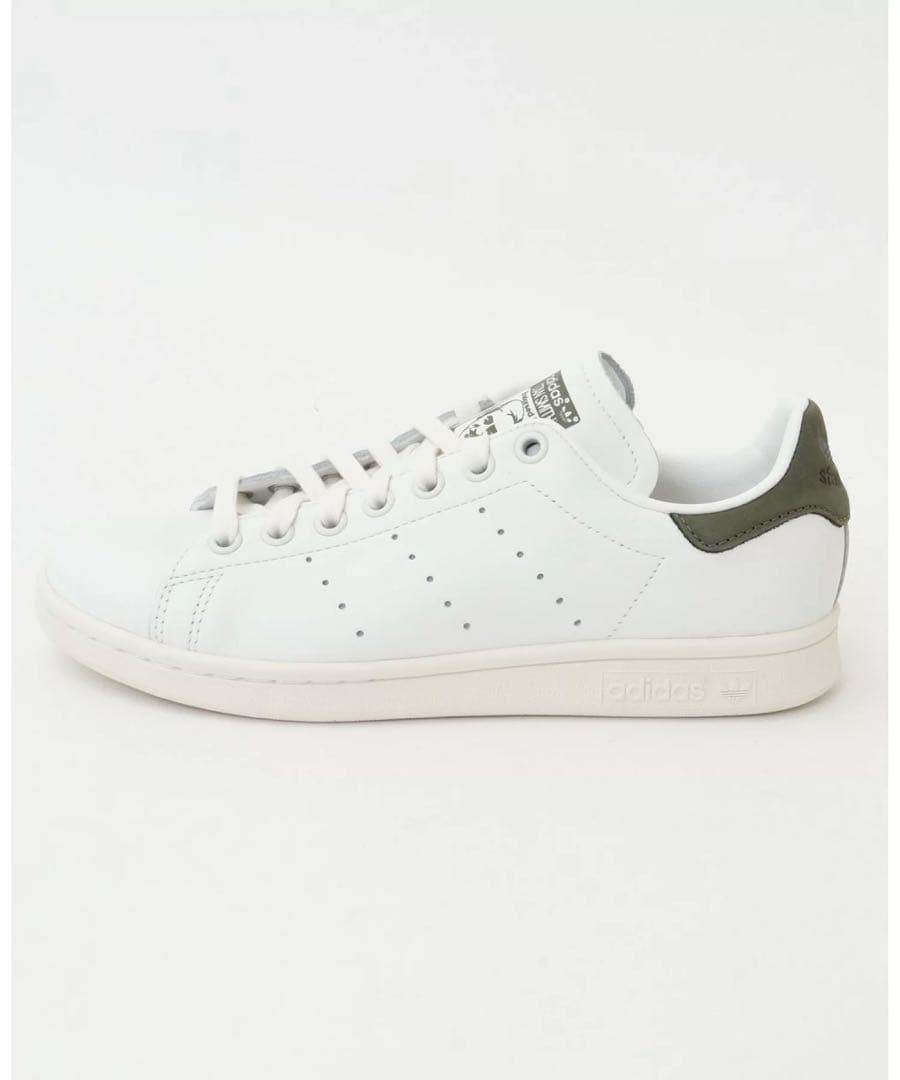 adidas IH8040 STAN SMITH ホワイト オリーブ 27.5