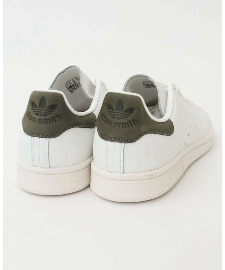 adidas IH8040 STAN SMITH ホワイト オリーブ 27.5