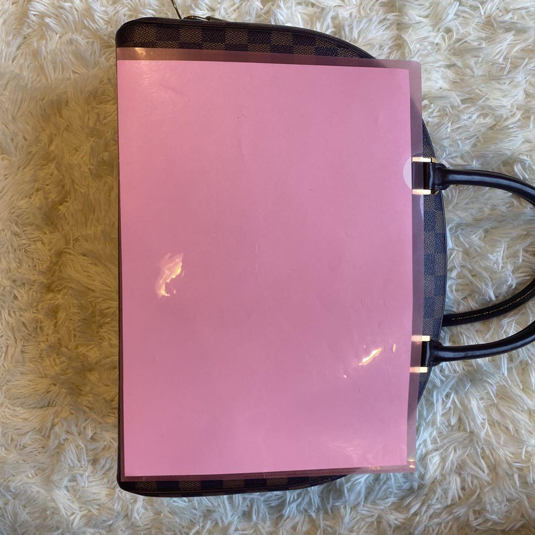 【おさとう様限定】LOUIS VUITTON ダミエ　ノリータ　【正規品】