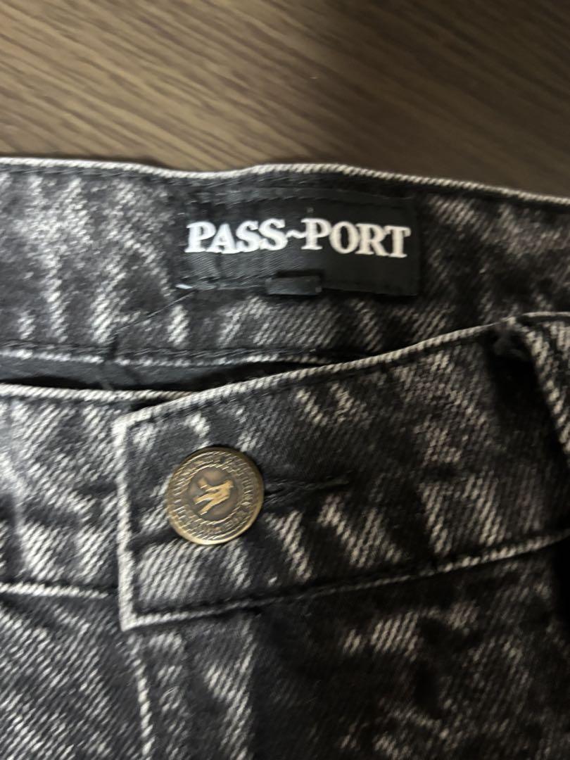 PASS-PORT ブラックデニム32サイズパスポート - メルカリ