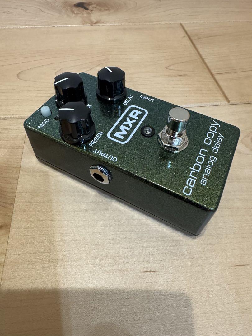 （トモッシュ）MXR carbon copy analog delay