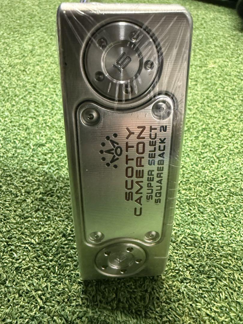 クラブ SCOTTY CAMERON SUPER SELECT SQUAREBACK 2