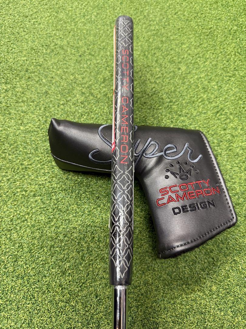 クラブ SCOTTY CAMERON SUPER SELECT SQUAREBACK 2