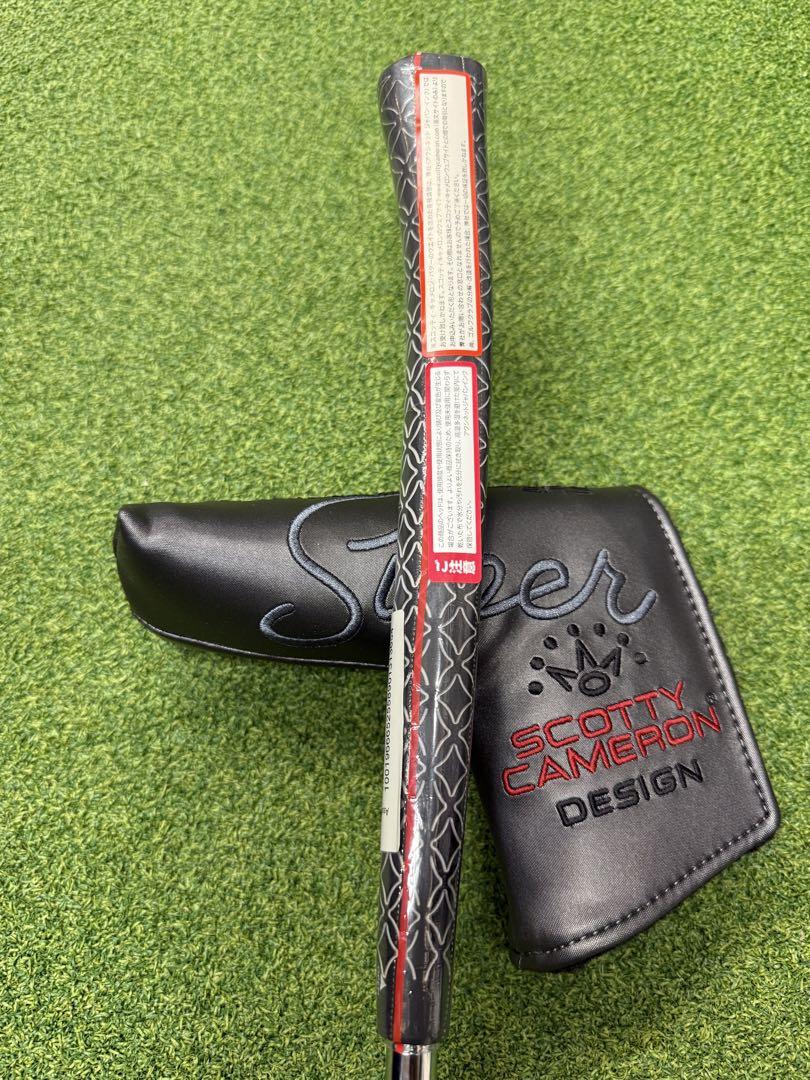 クラブ SCOTTY CAMERON SUPER SELECT SQUAREBACK 2