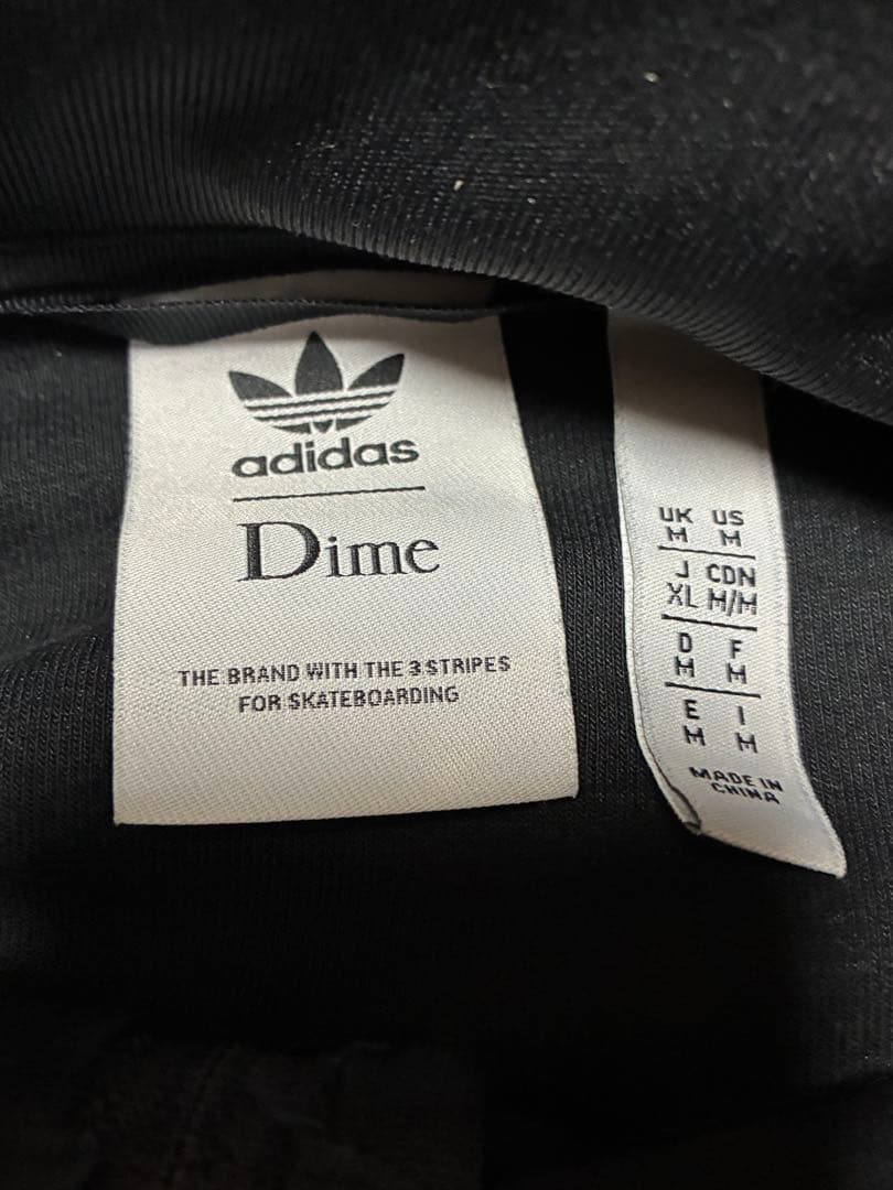 adidas Dime トラックジャケットX adidas Dime トラックジャケットX