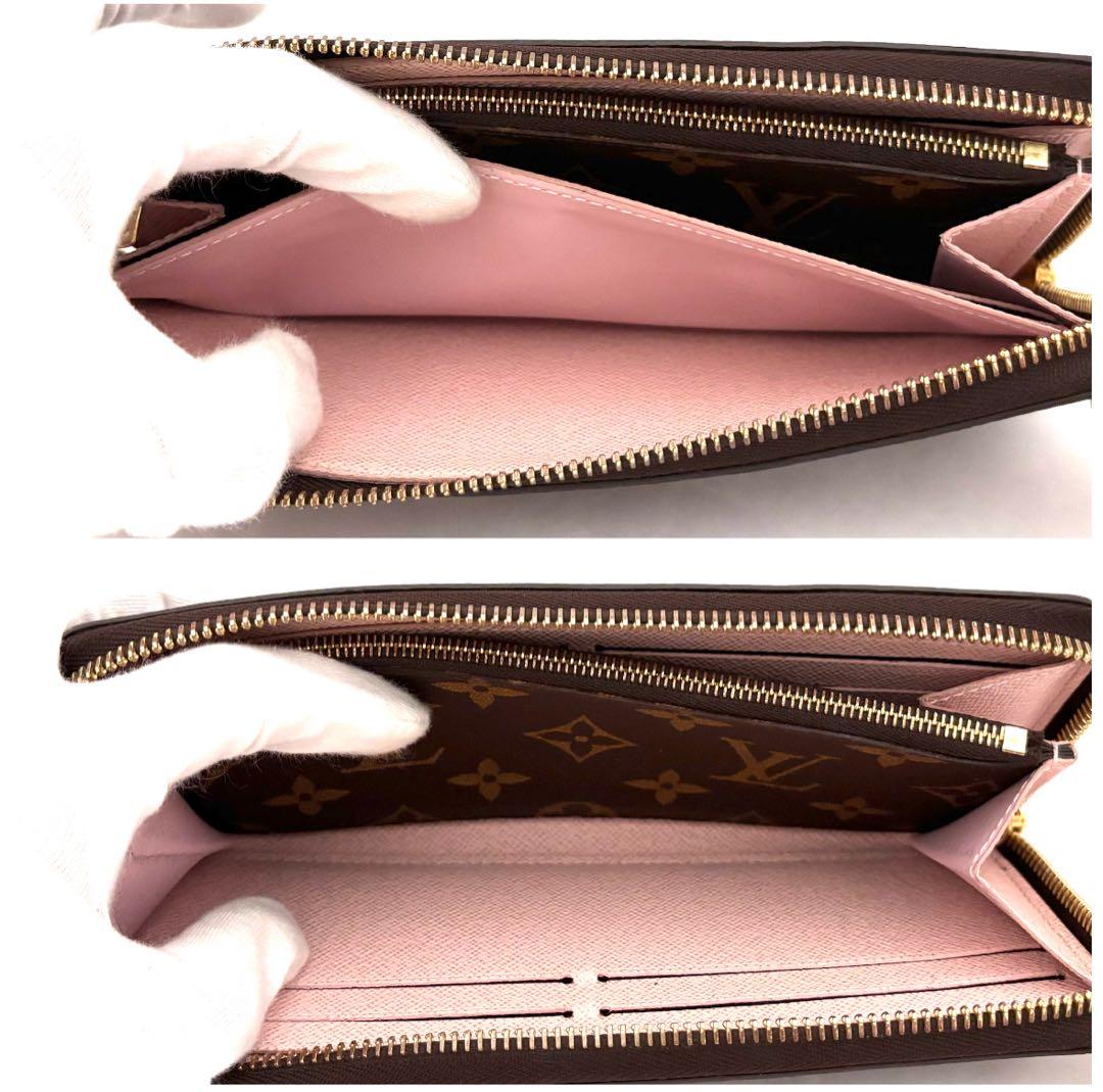 新品同様 ルイヴィトン❤️モノグラム ポルトフォイユクレマンス ローズバレリーヌ 新品同様 ルイヴィトン❤️モノグラム ポルトフォイユクレマンス ローズバレリーヌ