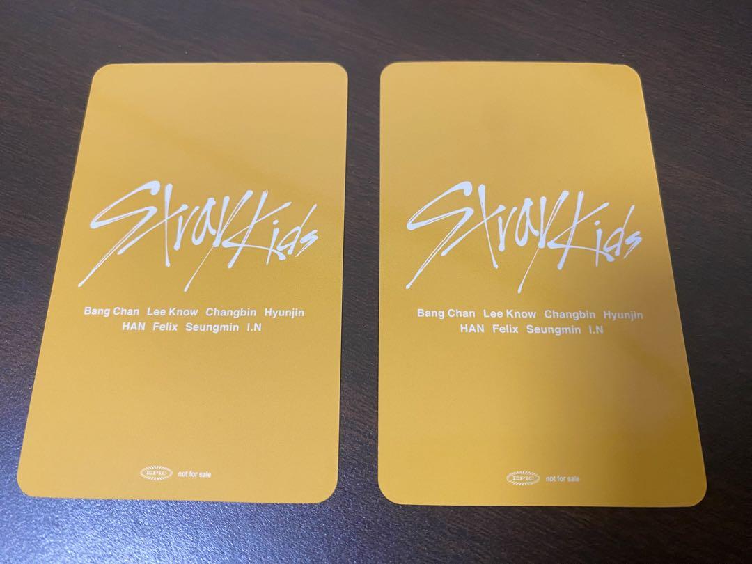 straykids top ハイタッチ券 トレカ リノ ハン 味噌 1枚 straykids top ハイタッチ券 トレカ リノ ハン 味噌 1枚