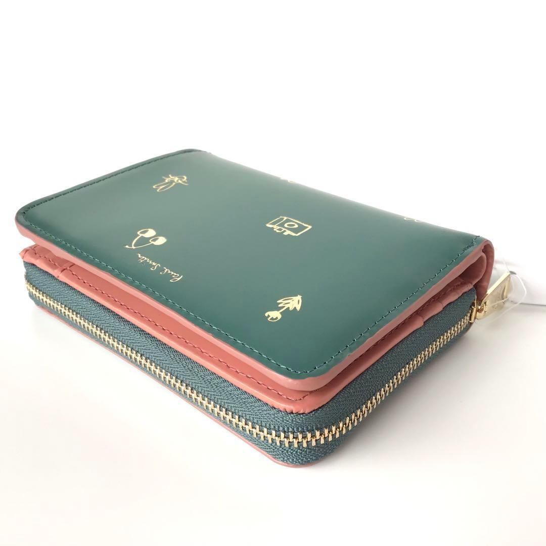 新品】ポールスミス✨ミックスドゥードゥル 2つ折り財布