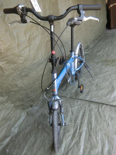 5：ASAHI　ALVLAYZ　折り畳み自転車　ジャンク　引取限定：埼玉県所沢市