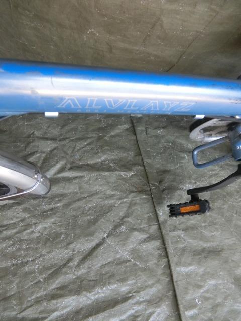 5：ASAHI　ALVLAYZ　折り畳み自転車　ジャンク　引取限定：埼玉県所沢市