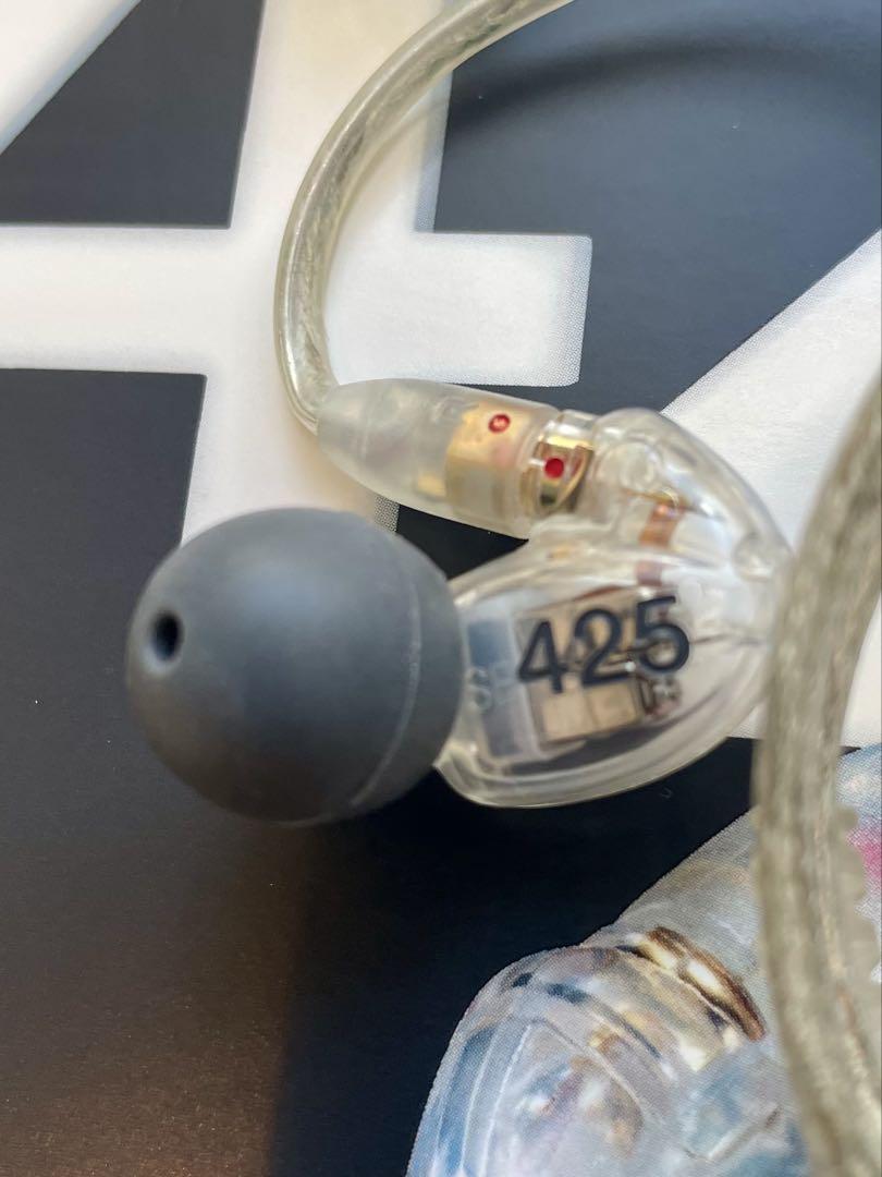 SHURE SE425 クリア