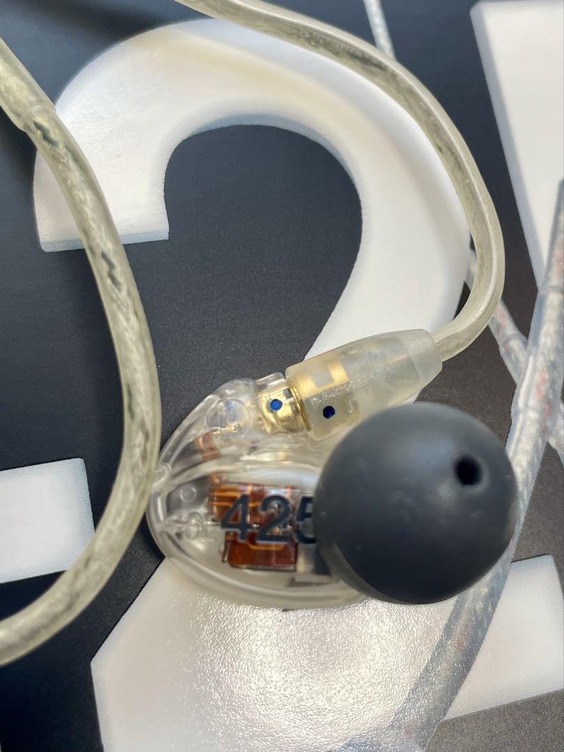 SHURE SE425 クリア