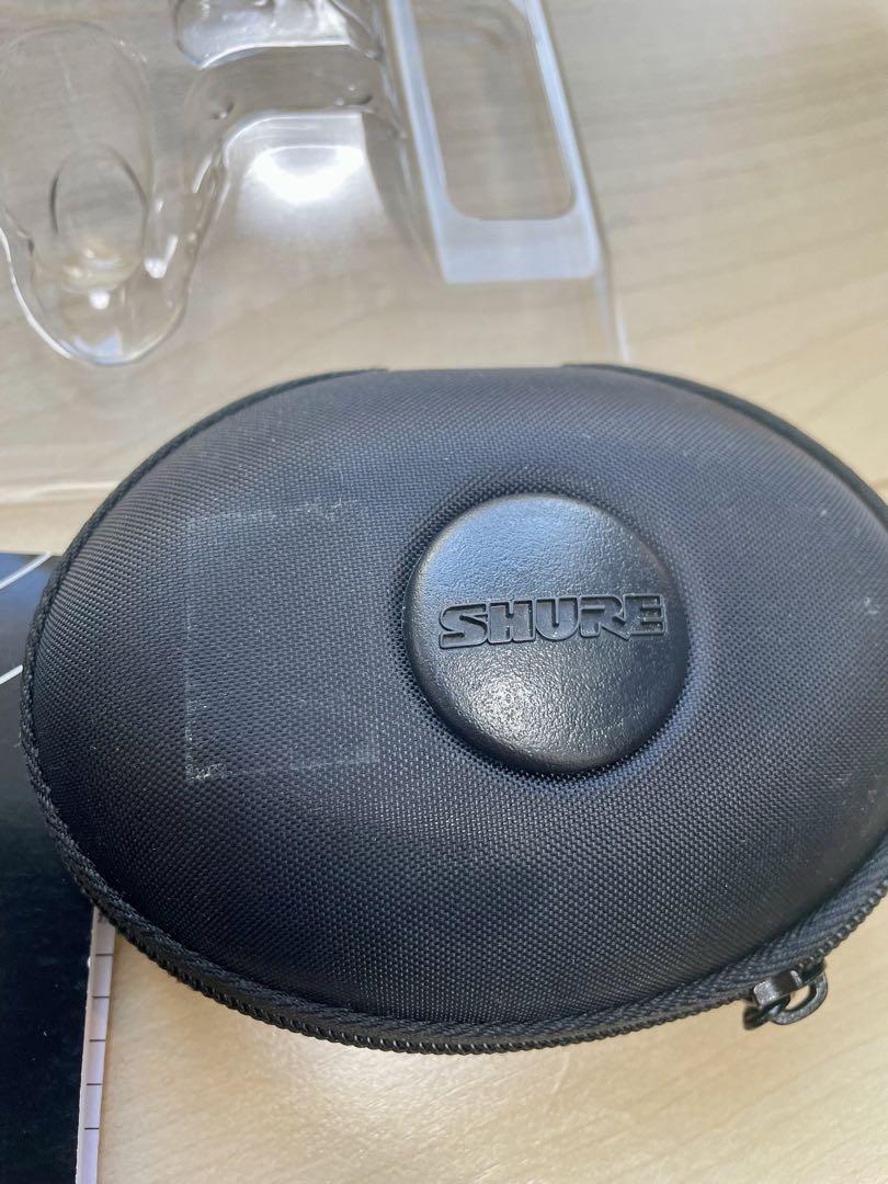 SHURE SE425 クリア