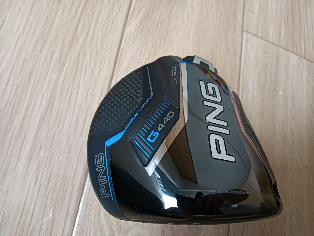 【レフティ】PING G440 SFT ドライバー 9度