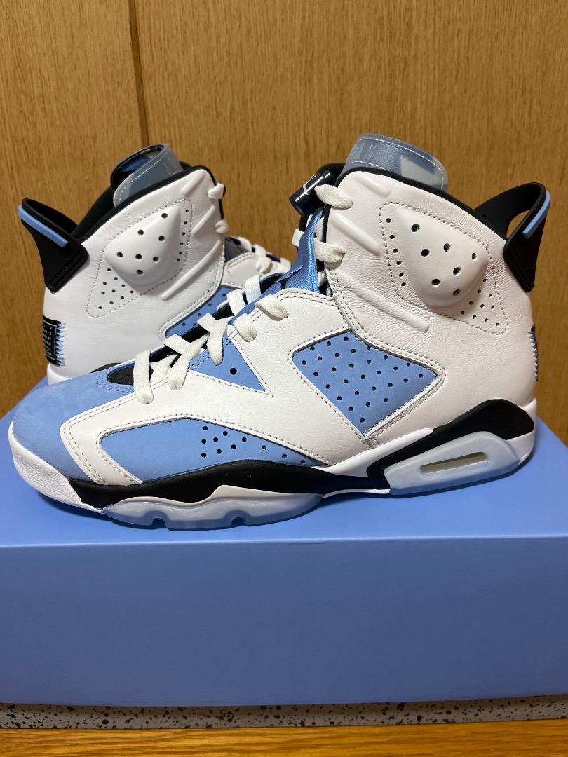 新品 Nike Air Jordan 6 UNC us8.5(26.5cm)