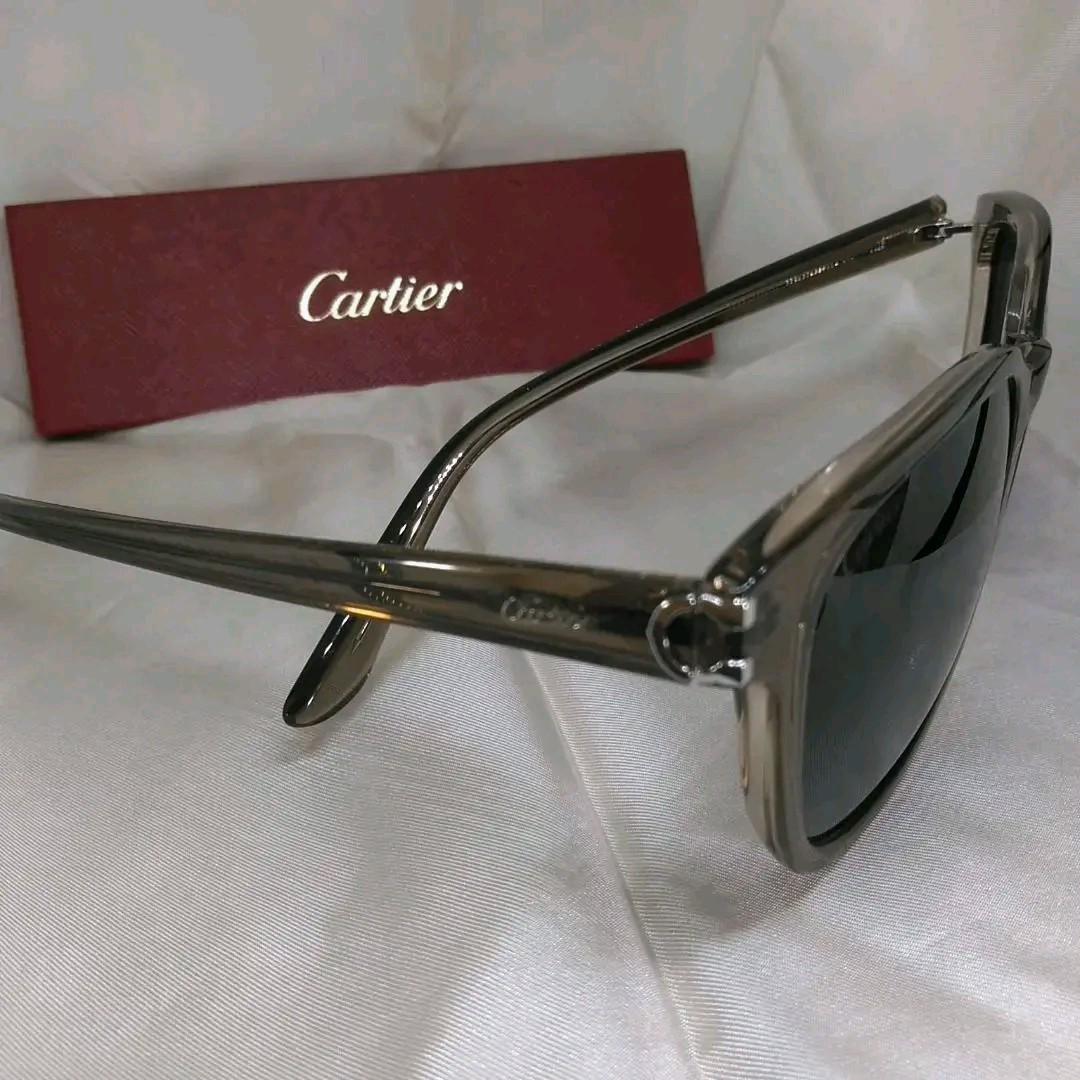 カルティエ ✨未使用に近い美品✨限定1品 XqHtn-m20620518927 サングラスCT0002SA-004 新作お得