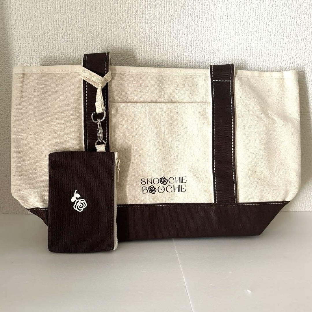 GMMTV Mix トートバッグ ブラウン snoochieboochie