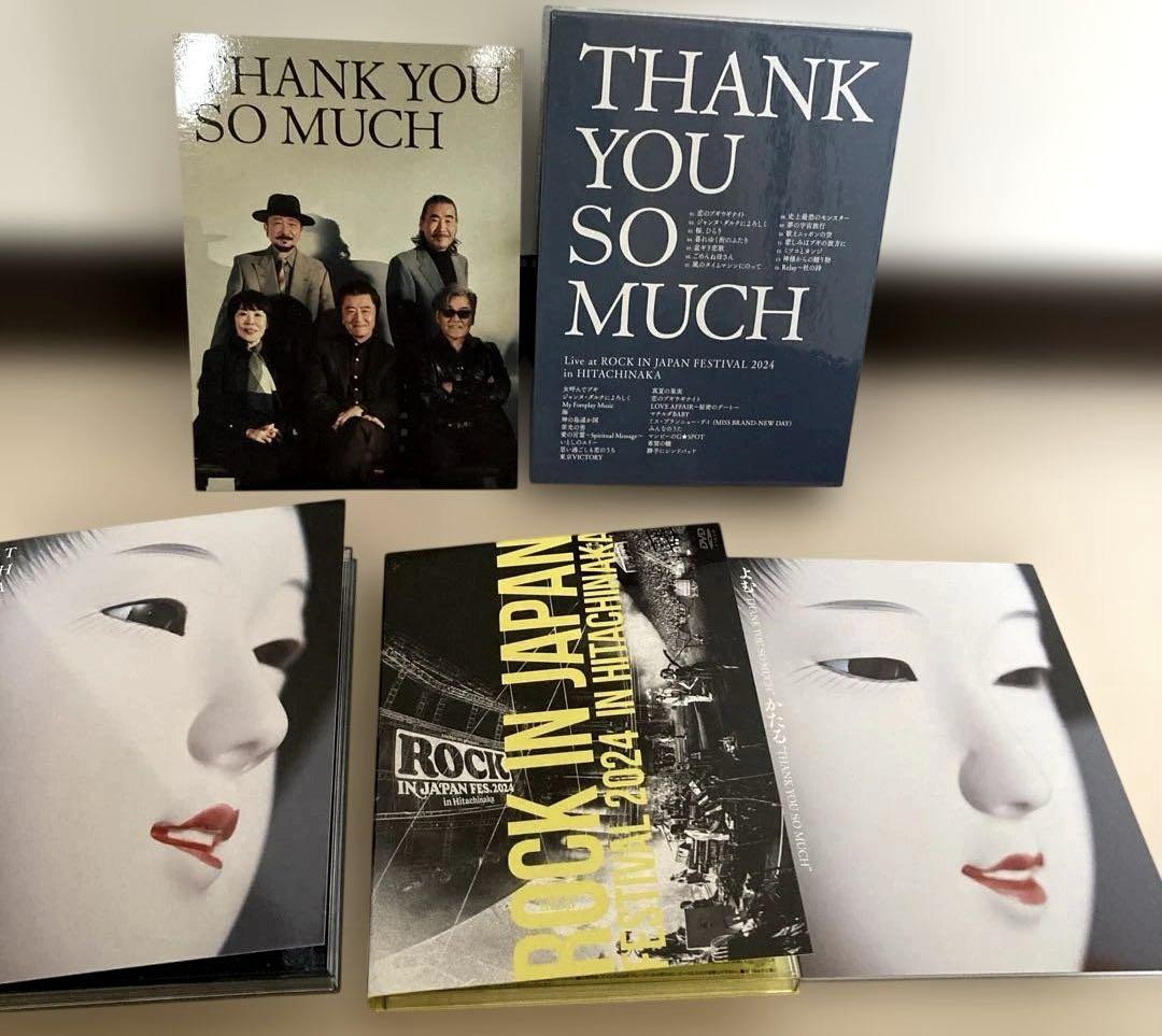 サザンオールスターズ(THANK YOU SO MUCH)