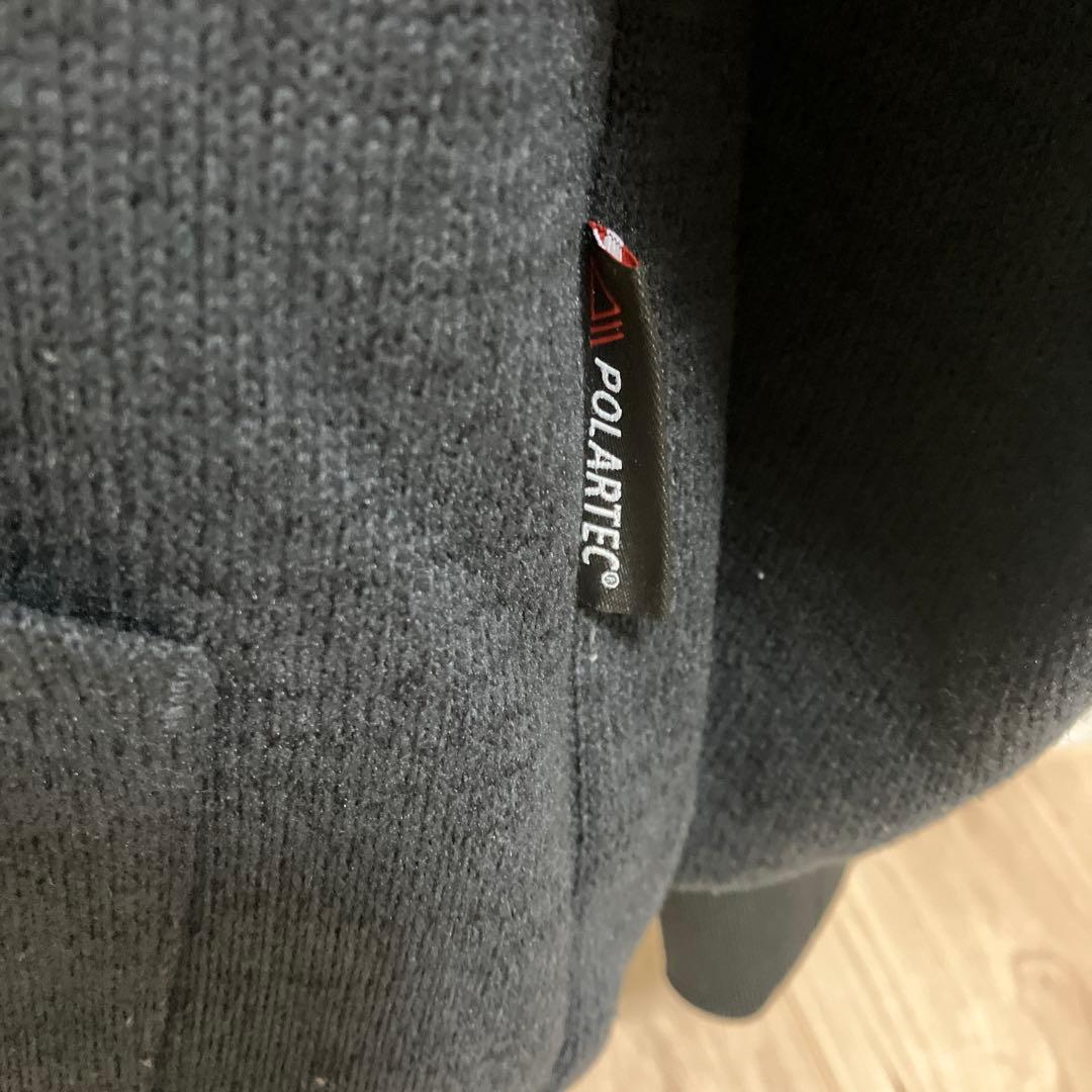 BEAMS GOLF ORANGE LABEL /ポーラテックファンネルネック