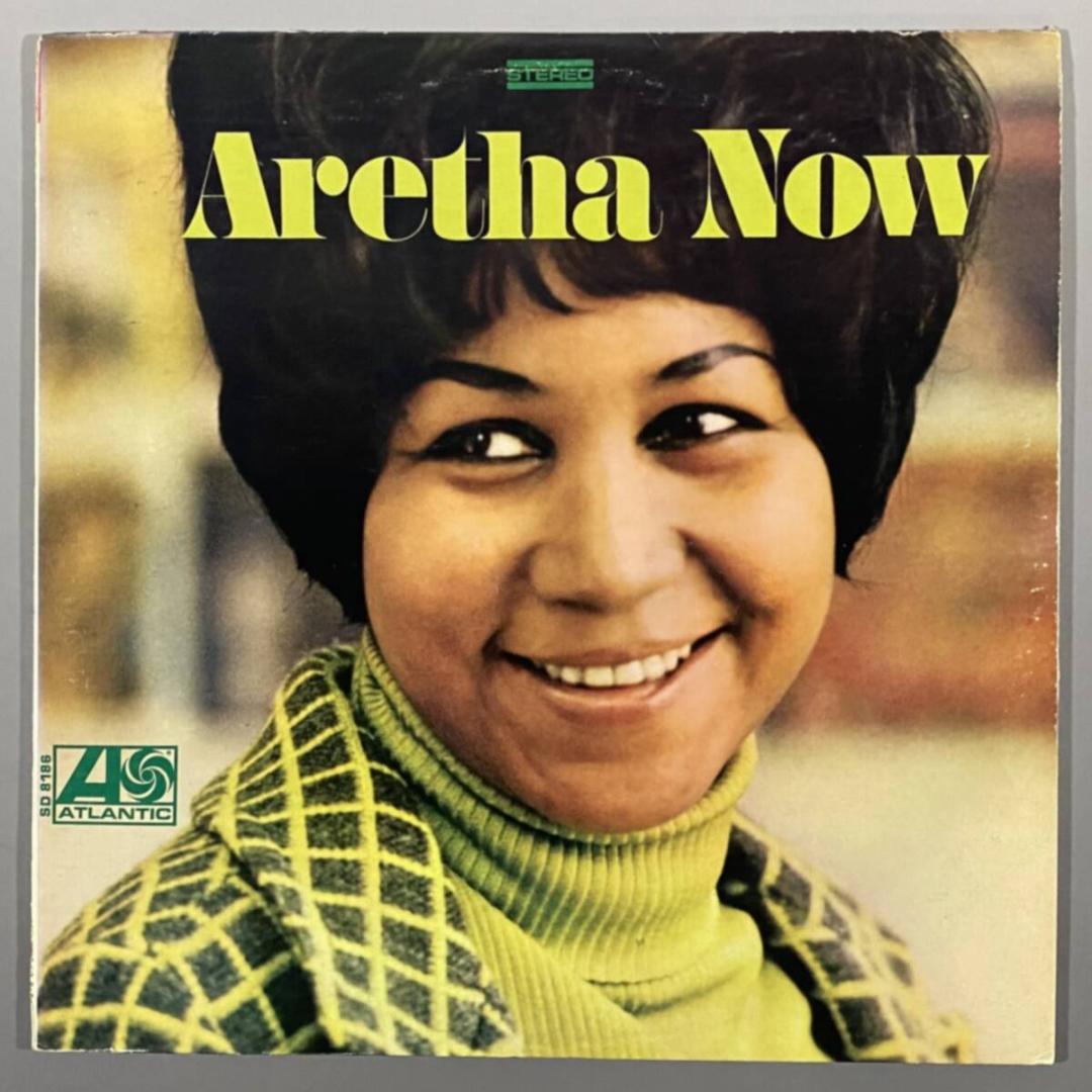 ★超絶完品！シュリンク付、極美盤【USオリジナル/緑青ラベル】アレサ・ナウ ARETHA FRANKLIN / Aretha Now (LP) / Atlantic | WAXPEND RECORDS