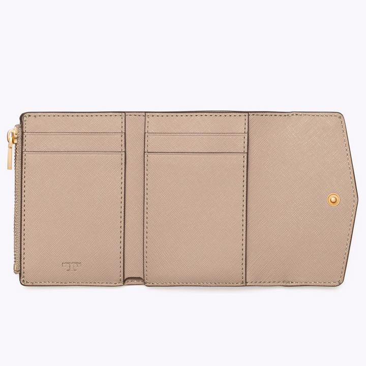 安い得価 タグ付き新品トリーバーチTORY BURCH 三つ折り財布 GRAY HERON lQZUe-m20621058746 超激得大得価