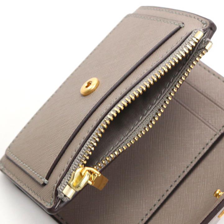 安い得価 タグ付き新品トリーバーチTORY BURCH 三つ折り財布 GRAY HERON lQZUe-m20621058746 超激得大得価
