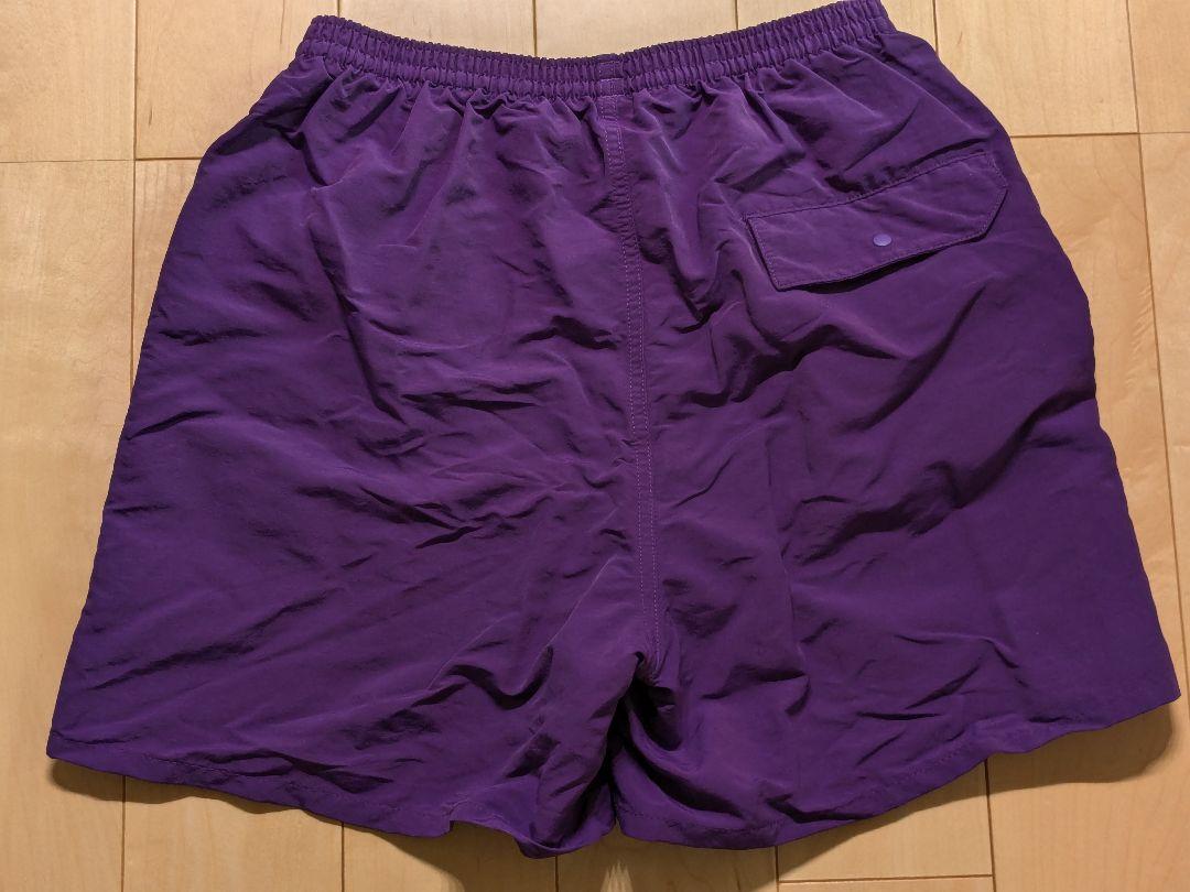 patagonia 紫 5インチショーツ　極美品