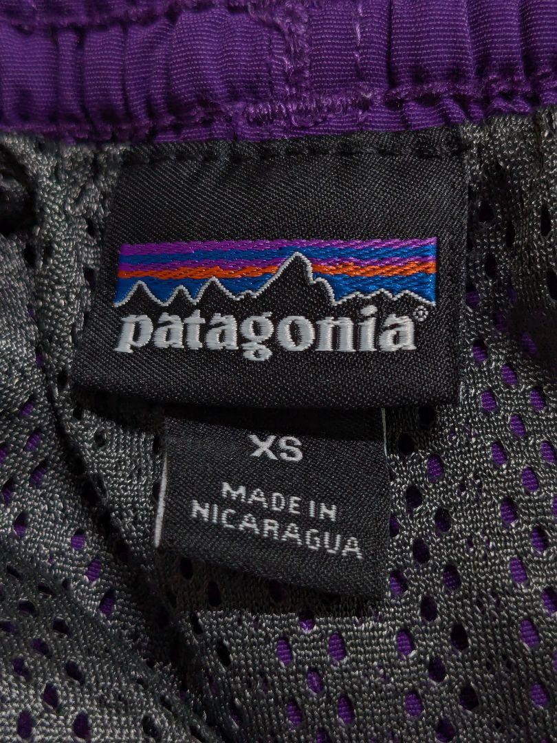 patagonia 紫 5インチショーツ　極美品