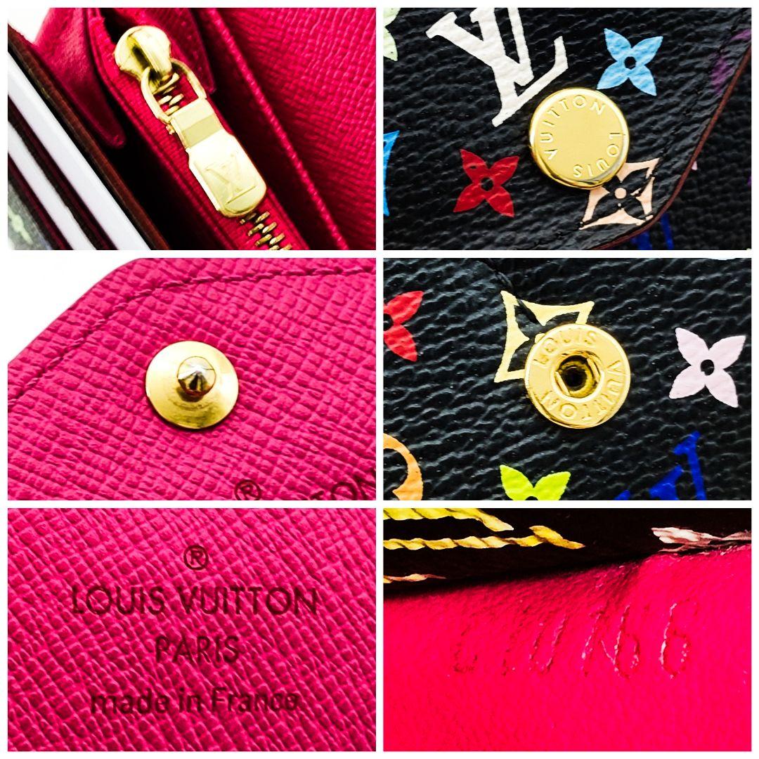 希少　ルイヴィトン マルチカラー ポルトフォイユ サラ 長財布 展示レベル❣️希少‼️ルイヴィトン✨マルチカラー