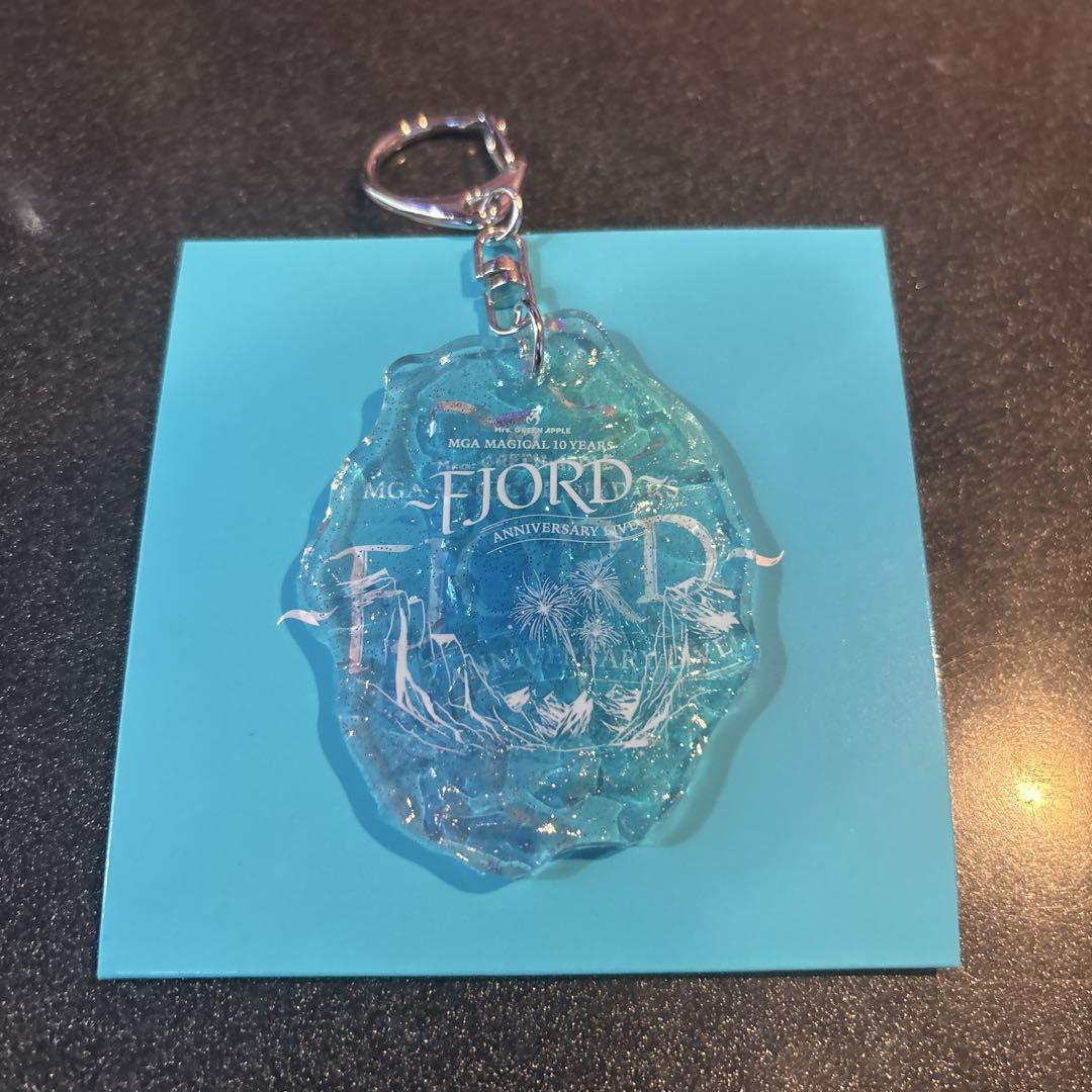 ミセスグリーンアップル フィヨルド グッズ アクリル