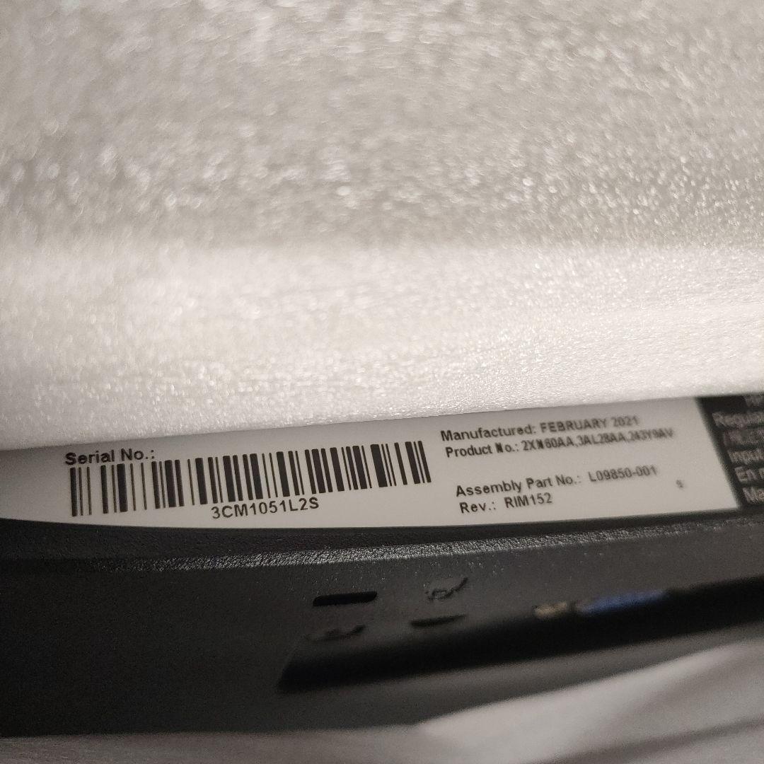 ② HP 24f 23.8インチ ディスプレイ モニター 匿名配送