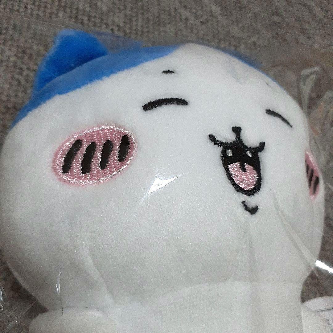 ちいかわまとめ売り ハチワレぬいぐるみ 公式品てんし