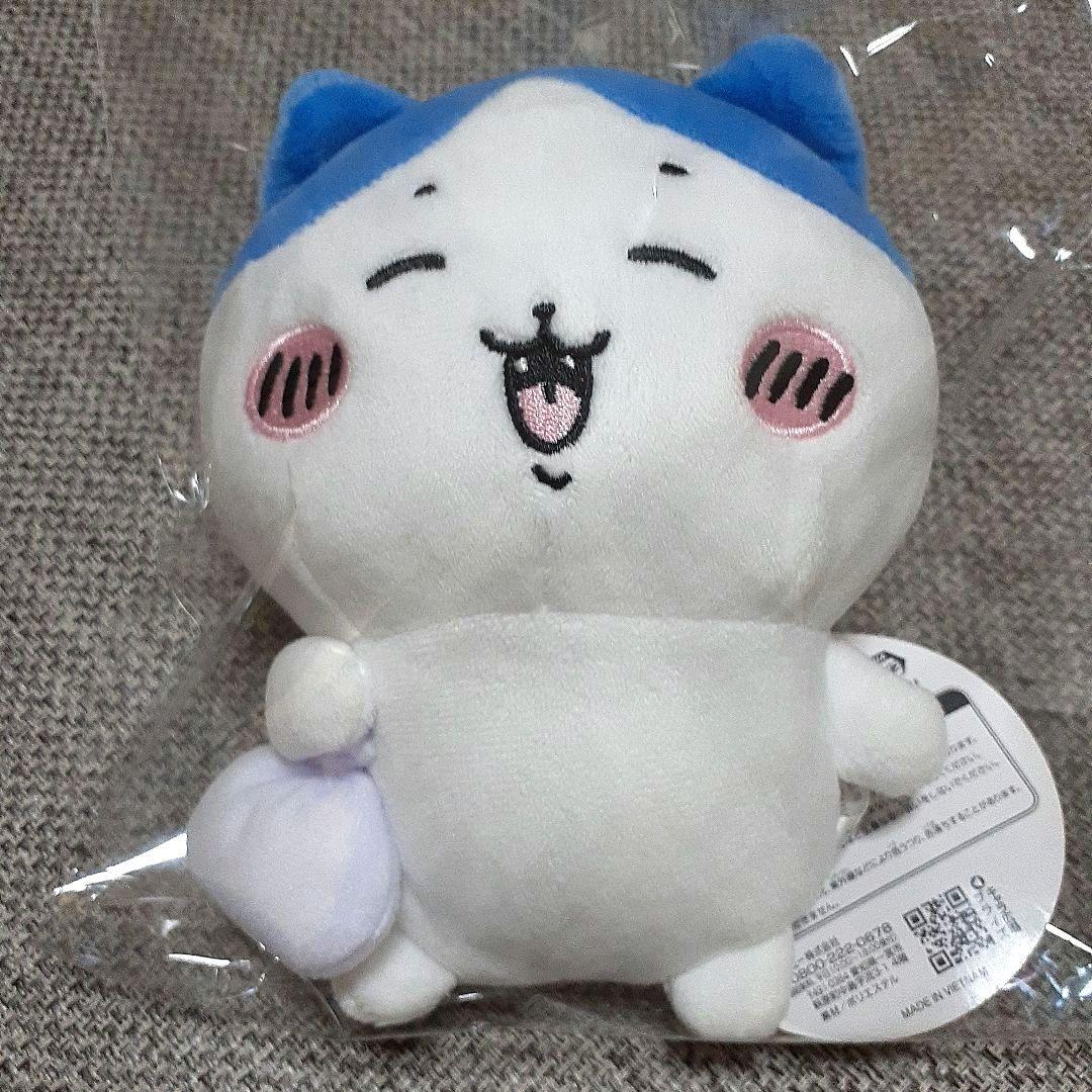 ちいかわまとめ売り ハチワレぬいぐるみ 公式品てんし