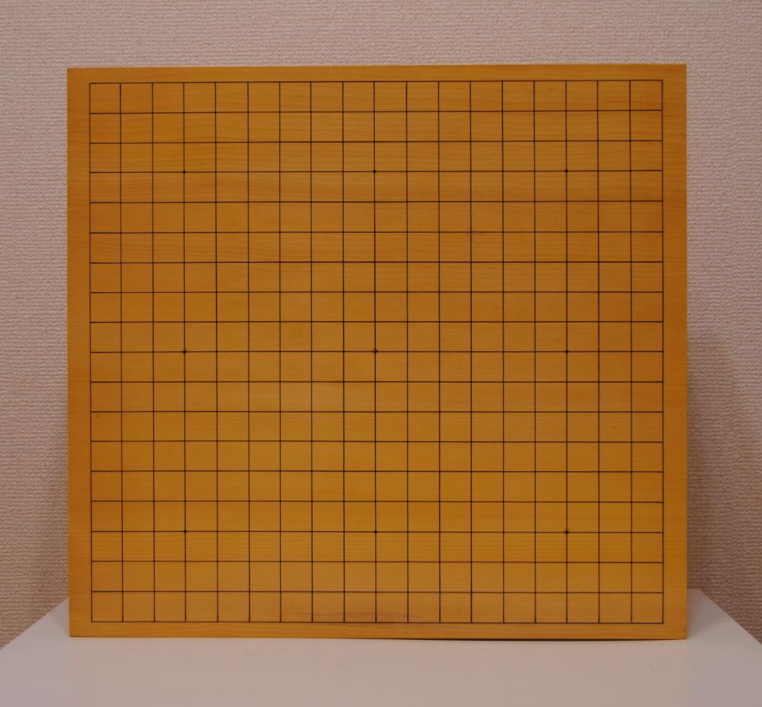 本榧　碁盤　囲碁