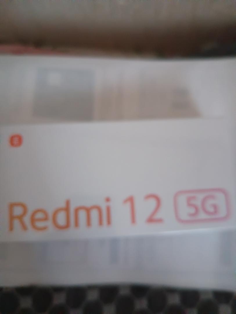 Redmi 12 5G スカイブルー 128GB