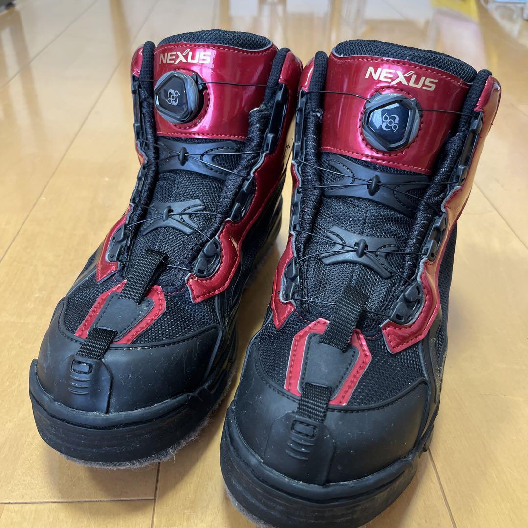 シマノ ゴアテックス フレックスラバーピンフェルトシューズ FS-176Q