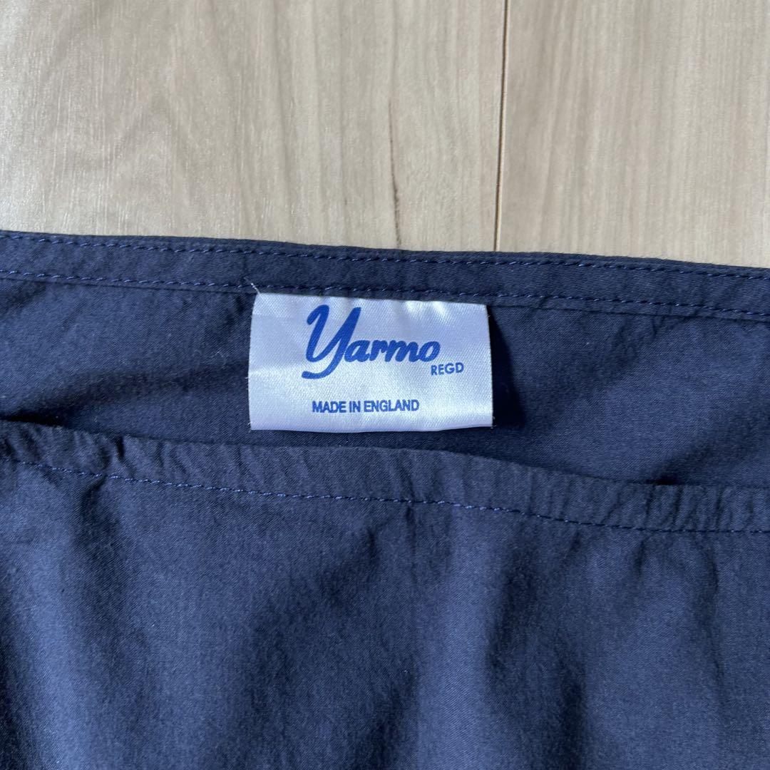 美品 Yarmo ネストローブ オーバーサイズポンチョチュニック ひざ丈