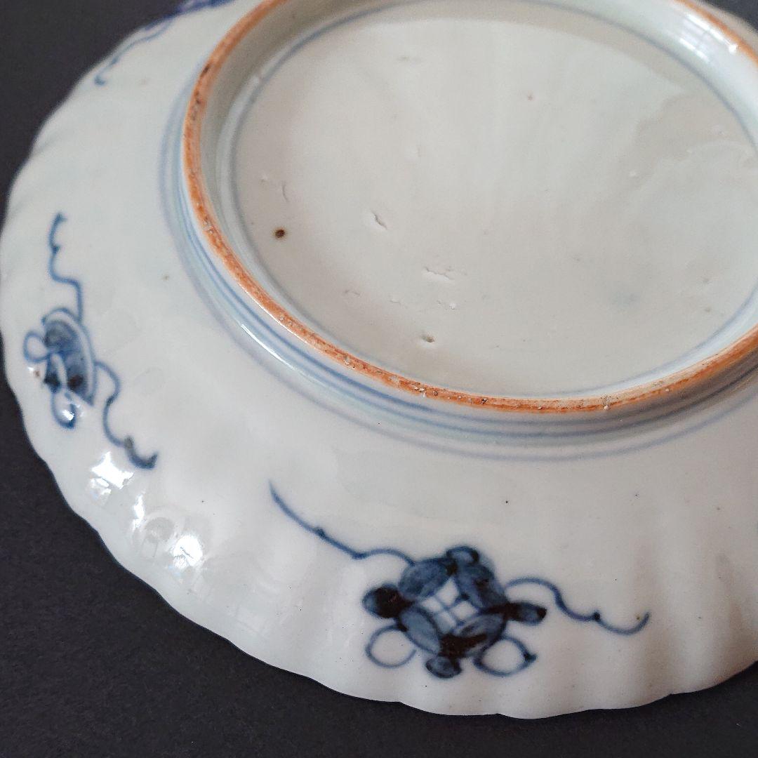 古伊万里　初期伊万里　小皿　江戸時代 参考画像❗】【名品古伊万里❗】江戸時代初期 創成期初期伊万里