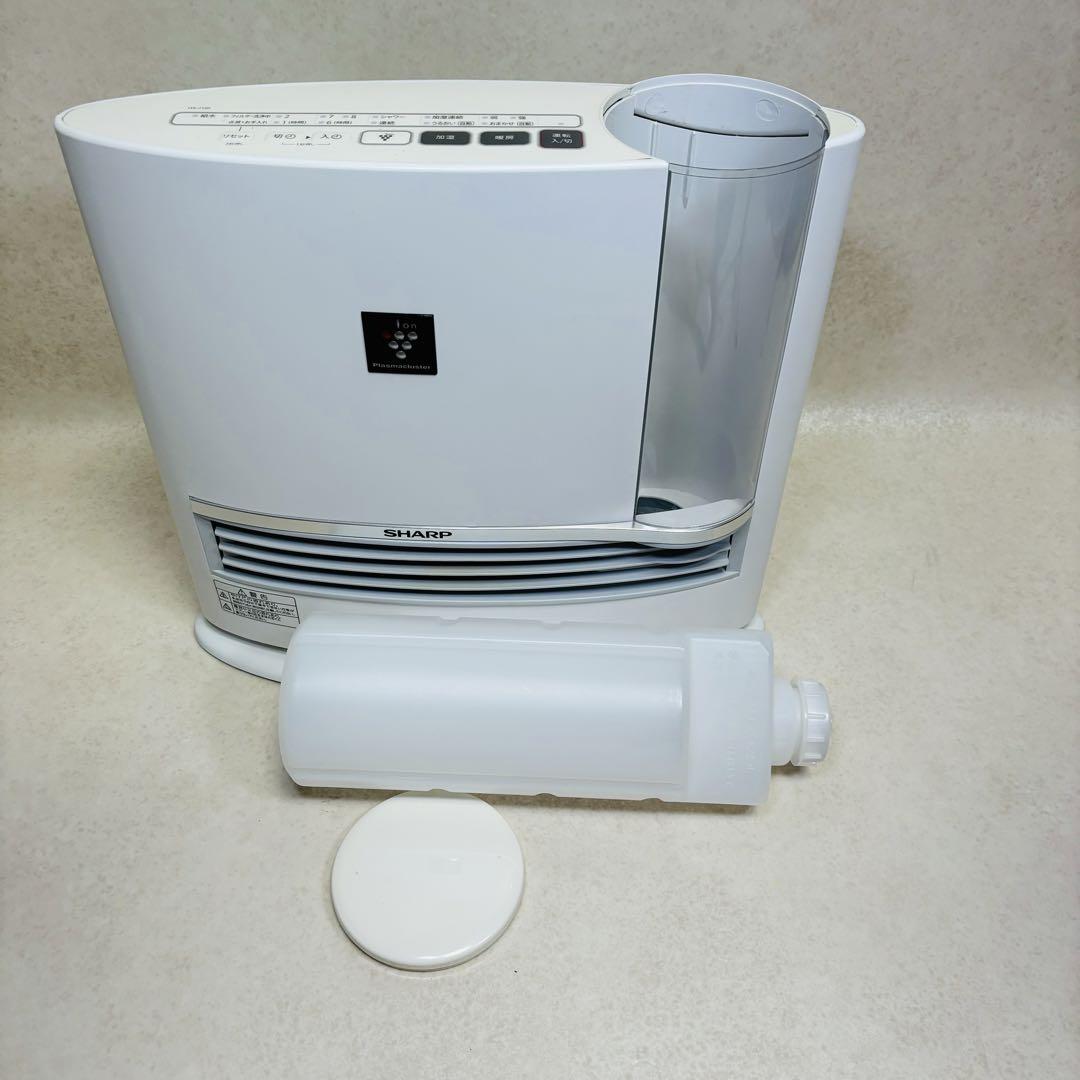 【美品】SHARP シャープ HX-J120-W 加湿セラミックファンヒーター