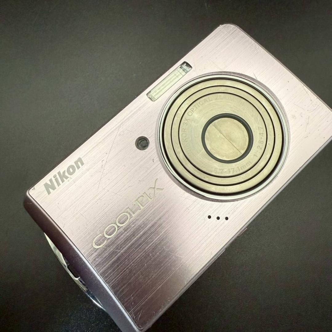 ニコン Nikon COOLPIX S520 コンパクトデジタルカメラ ピンク