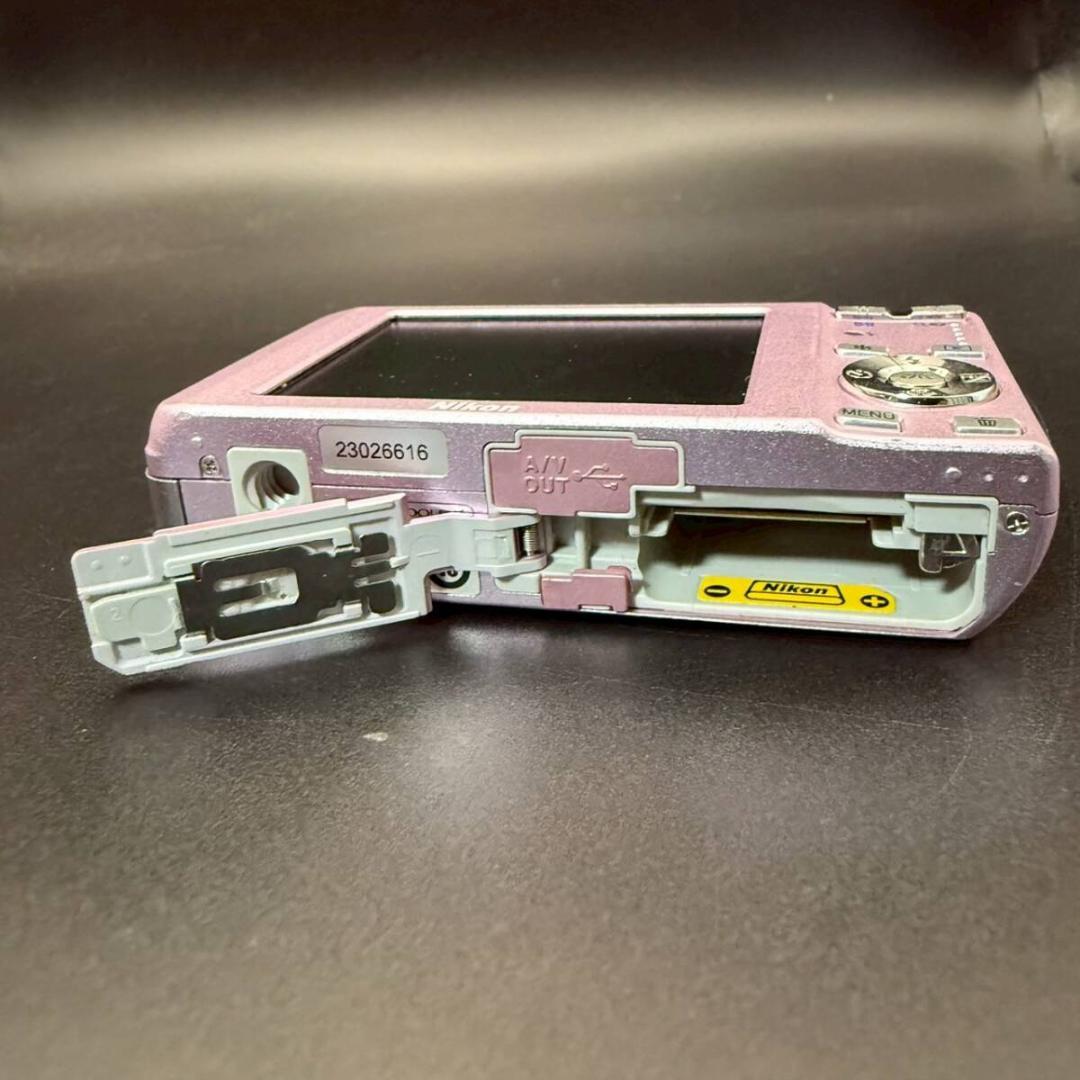 ニコン Nikon COOLPIX S520 コンパクトデジタルカメラ ピンク