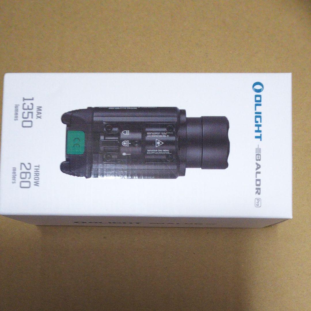 OLIGHT グリーンレーザー 1350ルーメン bj0mk-m20624449600 サバゲー用 ウェポンライト 限定品定番