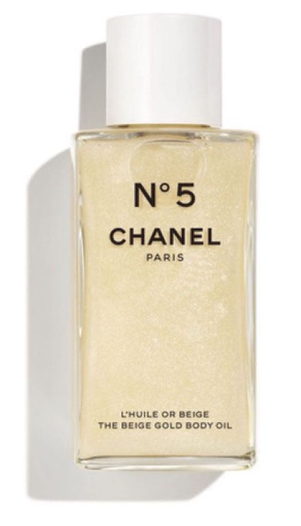 N°5 CHANEL ボディオイル シャネル